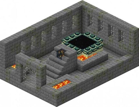 我的世界末地门怎么建