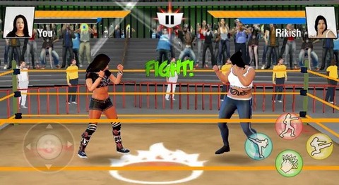 坏女孩摔跤模拟器图2