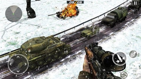 战场突袭射击[图1]