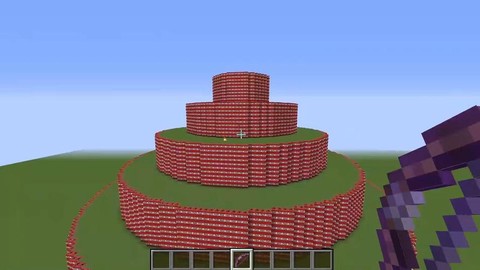 我的世界怎么做引雷塔[图2]