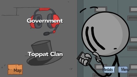 火柴人小鲜肉逃亡图3