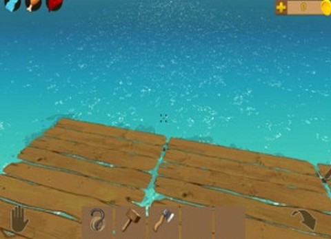 真实海上木筏求生图3