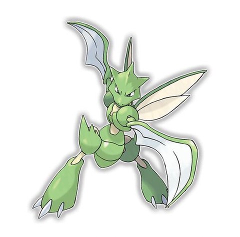 口袋妖怪火红飞天螳螂怎么进化[图2]