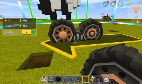 迷你世界摇杆怎么加速