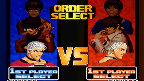 qq游戏98拳皇隐藏人物怎么选[图2]