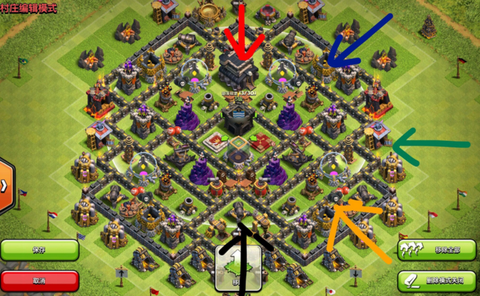 部落冲突红牌什么意思