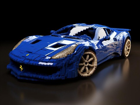 我的世界跑车怎么做