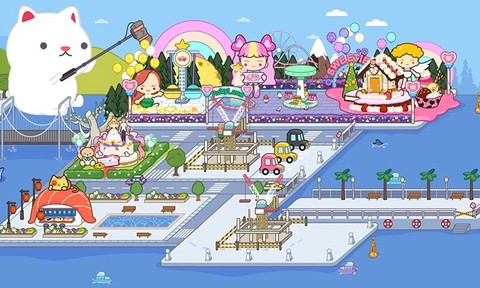 米加生活度假小镇图1