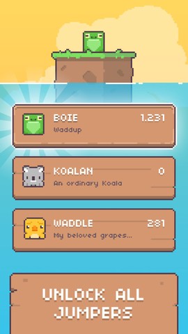 绿脸方块弹跳图3