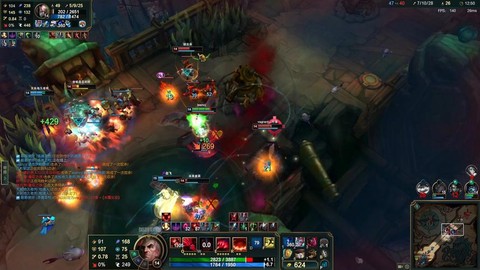 英雄联盟连杀说的什么