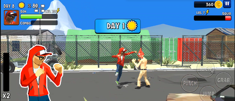 城市斗士vs街头帮派[图1]