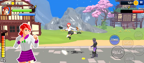 城市斗士vs街头帮派[图2]