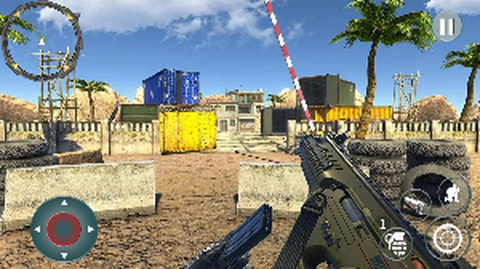 火线冲突我是枪神[图1]