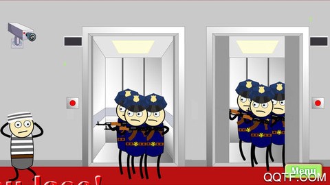 火柴人电梯大逃亡图3