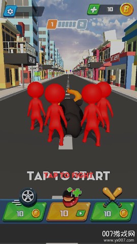 火柴人远离老牛[图1]