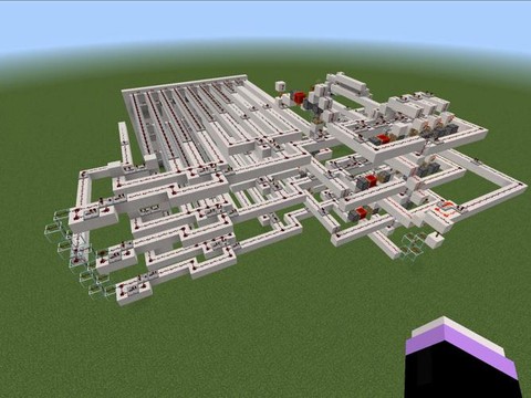 我的世界自动发射器怎么做