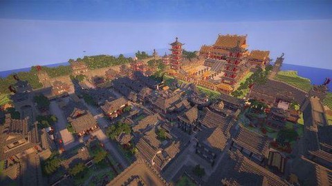 我的世界地图怎么看