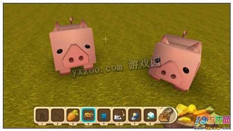 迷你世界的猪怎么驯服[图1]