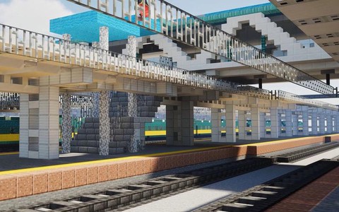 我的世界车站怎么做[图2]