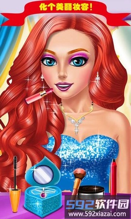 芭比公主设计衣服图3