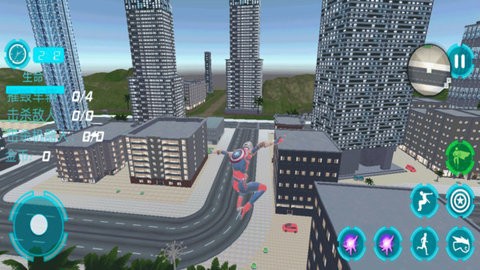 英雄队长：守卫和平[图1]