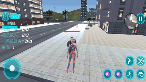 英雄队长：守卫和平图2