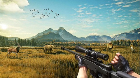 荒野狩猎求生图2