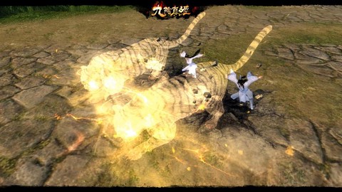 九阴真经百兽庄怎么进[图2]