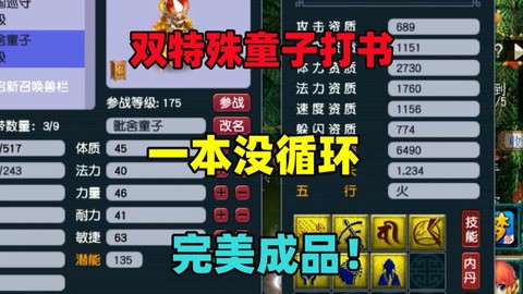 梦幻西游孩子打什么书[图2]