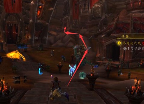 魔兽世界奥格怎么去雷霆[图1]