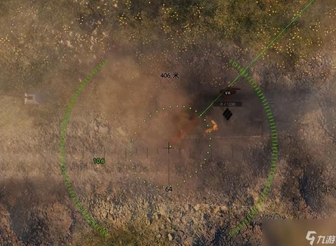 坦克世界火炮怎么直瞄[图1]