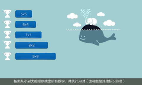 舒尔特方格[图1]