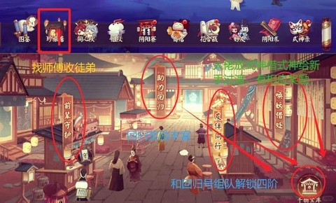 阴阳师探索怎么组队[图1]