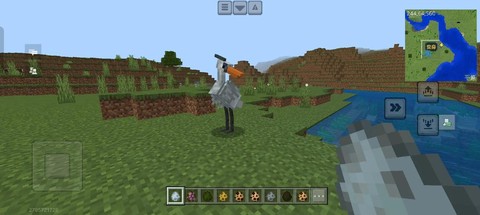 我的世界怎么养动物