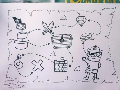 我的世界藏宝图怎么得