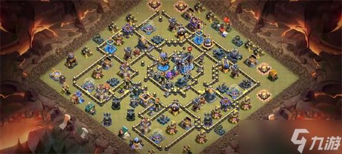 部落冲突部落怎么防御塔