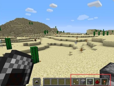 我的世界机关枪怎么做[图2]