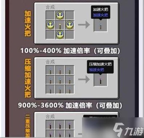 我的世界里怎么做火把[图2]