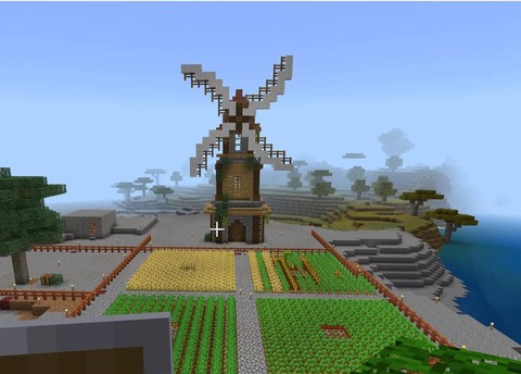 我的世界怎么做农场[图2]