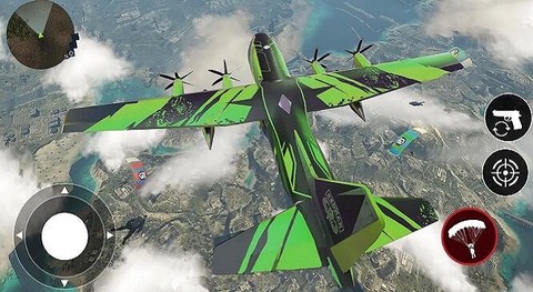 跳伞吃鸡王牌[图1]