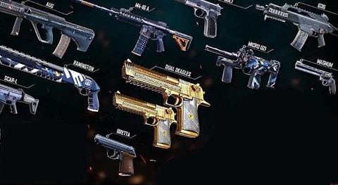 跳伞吃鸡王牌图1