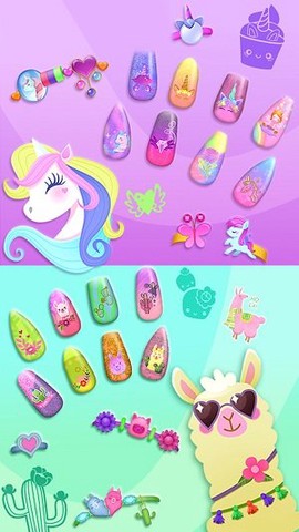 我的老婆爱美甲图3