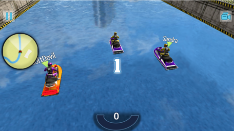 水上摩托艇竞赛3D[图3]