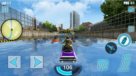 水上摩托艇竞赛3D[图4]