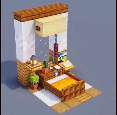 我的世界怎么做床手机版[图2]