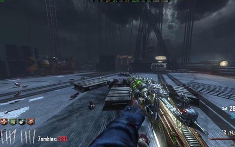 使命召唤9怎么过关