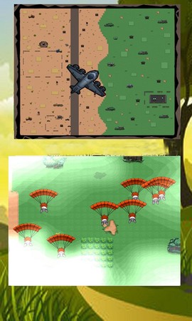 全民吃鸡战场图2