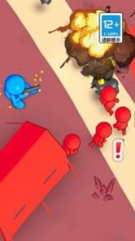 火柴人城堡大战图1