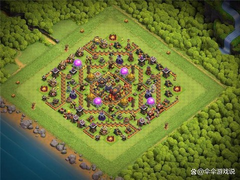 部落冲突什么守家好[图2]