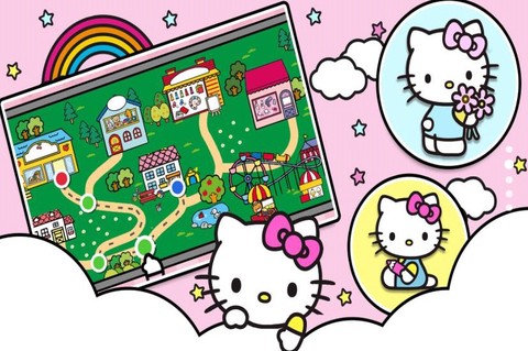 凯蒂猫超市小镇图1